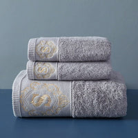 High-grade 100% Cotton Five Star Hotel Towel Set - east2cart.uk