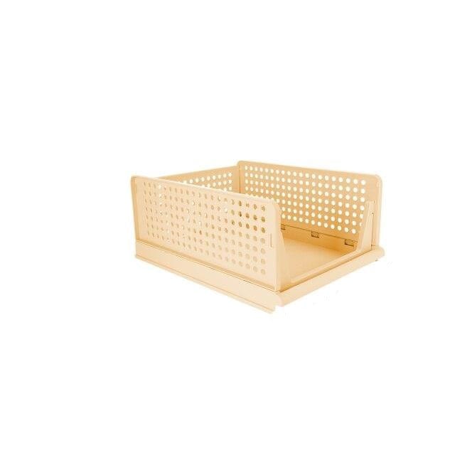 Clothing Organizer Shelf Rack Box