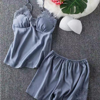 5 Pieces Elegant Women Pyjama Set - east2cart.uk