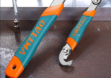 Universal Open End Spanner Hand Tool