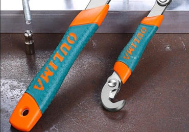 Universal Open End Spanner Hand Tool