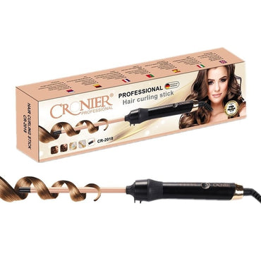 Max 450℉ professional hair curling tongs electric hair curler wand wave curling iron corrugated styler tool salon 220-240V - east2cart.uk