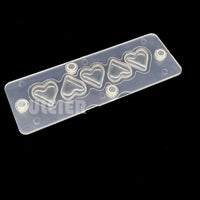 Heart Shape Polycarbonate Chocolate Mold , - east2cart.uk