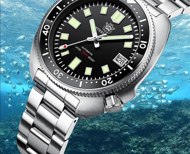Dive Watch with Ceramic Bezel