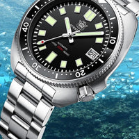 Dive Watch with Ceramic Bezel