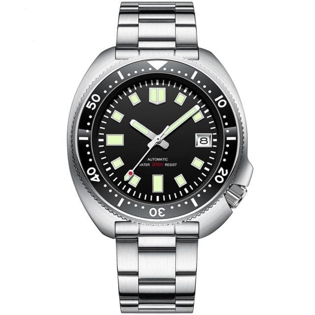 Dive Watch with Ceramic Bezel