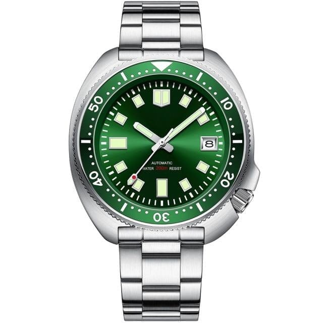 Dive Watch with Ceramic Bezel