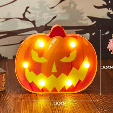 Halloween Assortments LED Pumpkin Lights Party Decoration