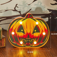 Halloween Assortments LED Pumpkin Lights Party Decoration