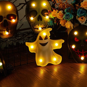 Halloween Assortments LED Pumpkin Lights Party Decoration