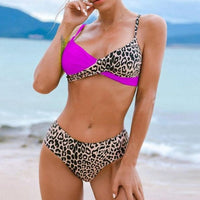Leopard Brazilian Bikini Set - east2cart.uk