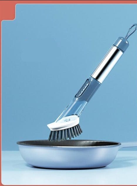 2 In 1 Long Handle Kitchen Clean Brush