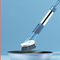 2 In 1 Long Handle Kitchen Clean Brush
