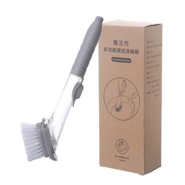 2 In 1 Long Handle Kitchen Clean Brush