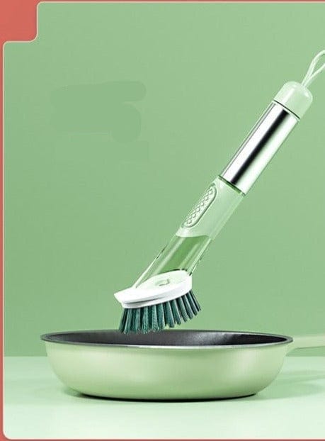 2 In 1 Long Handle Kitchen Clean Brush