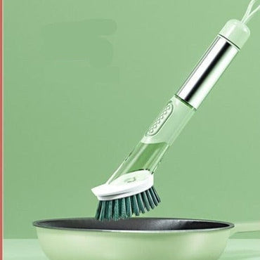 2 In 1 Long Handle Kitchen Clean Brush