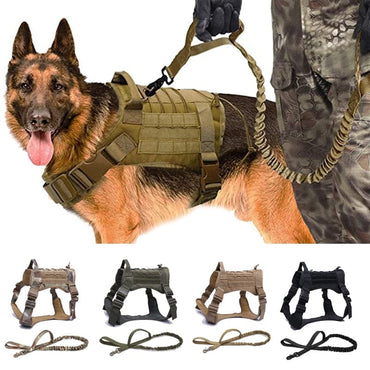 Tactical Dog Harness Vest