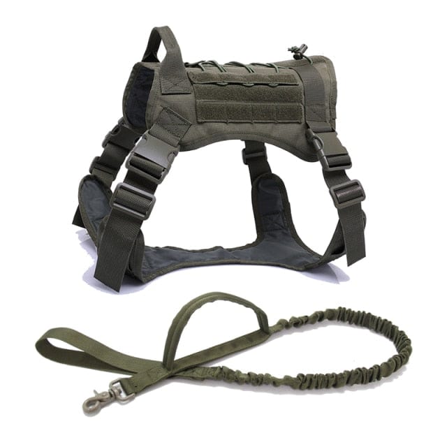 Tactical Dog Harness Vest