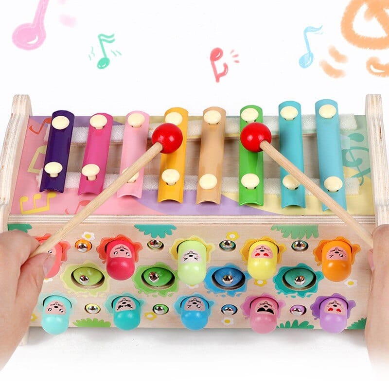 Children's Wooden Musical Toys - east2cart.uk