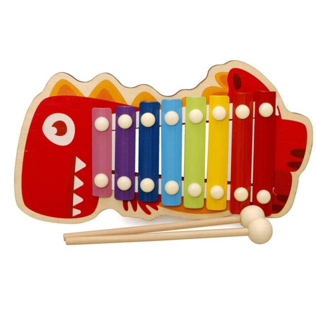 Children's Wooden Musical Toys - east2cart.uk