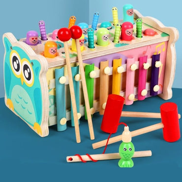 Children's Wooden Musical Toys - east2cart.uk