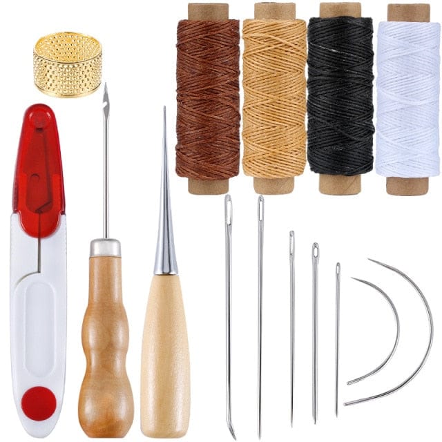 Professional Leather Craft DIY Tool Set