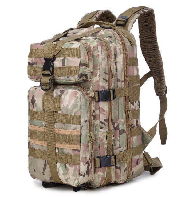 30L Military Camouflage Hiking Rucksack - east2cart.uk