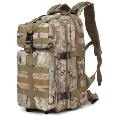 30L Military Camouflage Hiking Rucksack - east2cart.uk