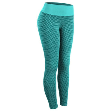 Grid Tights Yoga Pants - east2cart.uk