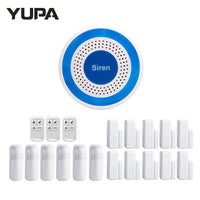 PIR Sensor Home Security Alarm System