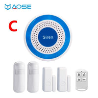 PIR Sensor Home Security Alarm System
