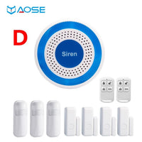 PIR Sensor Home Security Alarm System