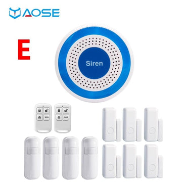 PIR Sensor Home Security Alarm System