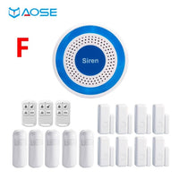 PIR Sensor Home Security Alarm System