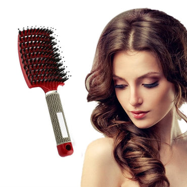 Salon Detangle Hair Brush - east2cart.uk