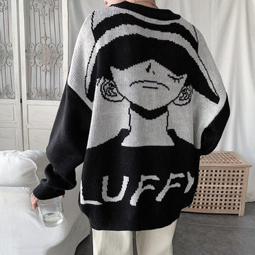 Anime Cartoon Pullover