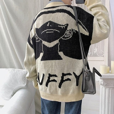 Anime Cartoon Pullover