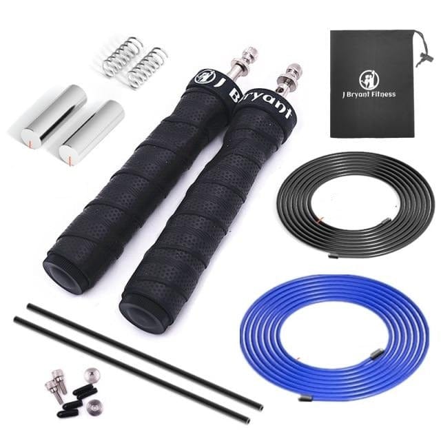 Speed Jump Rope Crossfit skakanka Skipping Rope For MMA Boxing Jumping Training Lose Weight Fitness Home Gym Workout Equipment - east2cart.uk