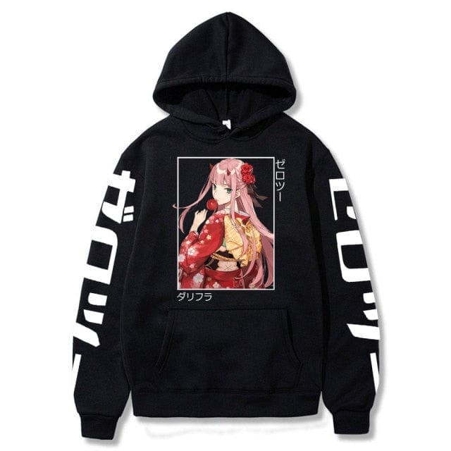 Anime Unisex Hoodie - east2cart.uk