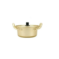 Golden Noodle Aluminium Pot With Lid - east2cart.uk