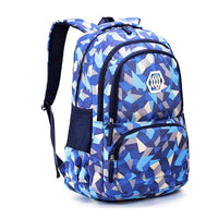 Girls Stars Print Cute Backpack - east2cart.uk
