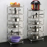 Shelf Floor Pot Storage Racks - east2cart.uk