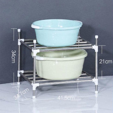 Shelf Floor Pot Storage Racks - east2cart.uk