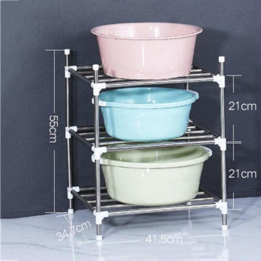 Shelf Floor Pot Storage Racks - east2cart.uk