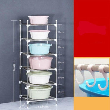 Shelf Floor Pot Storage Racks - east2cart.uk