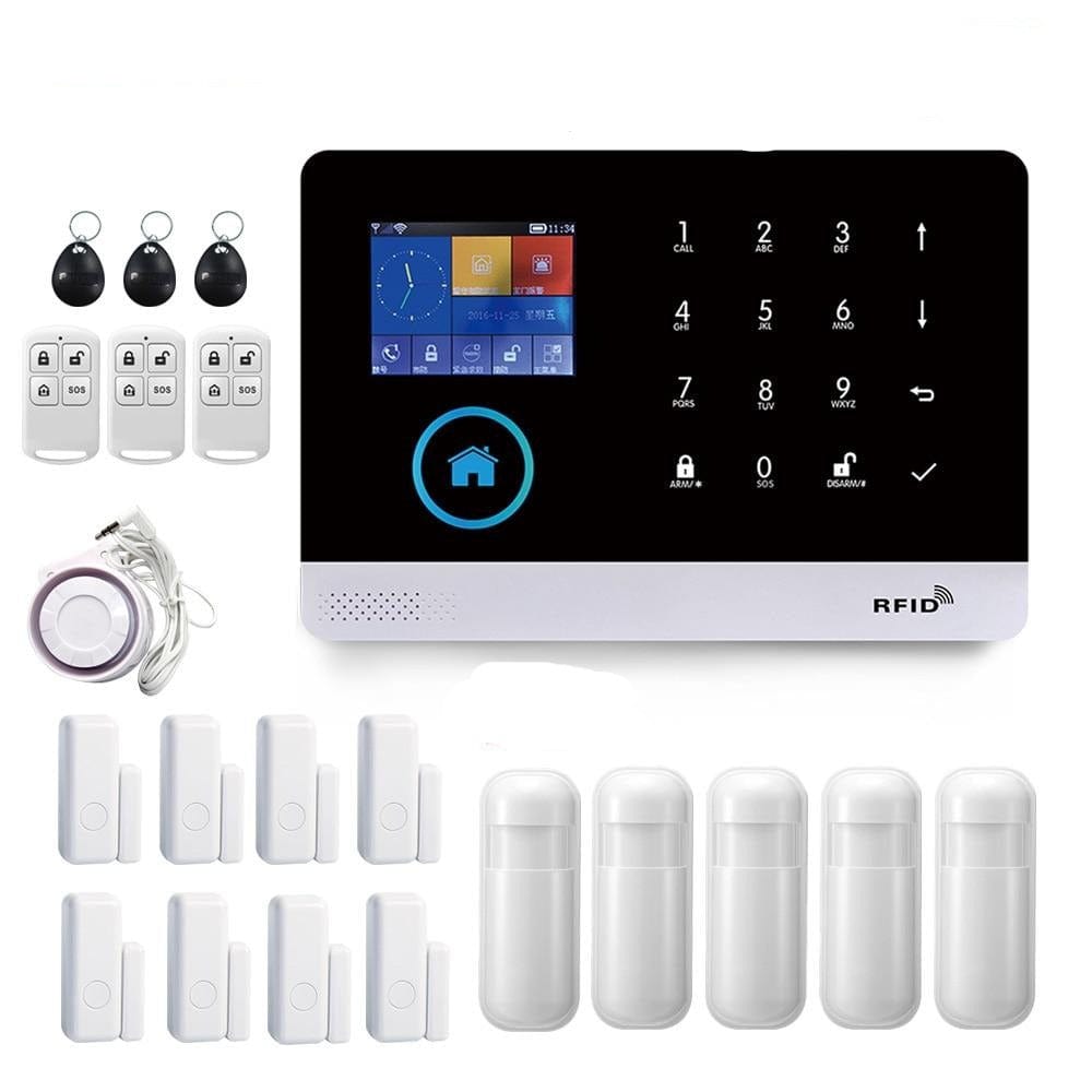 Smart Home Burglar Alarm Security Control - east2cart.uk