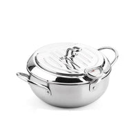 Temperature Meter Deep Frying Pan - east2cart.uk