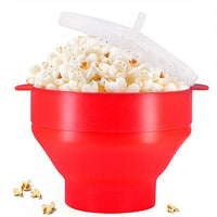 Microwave Silicone Popcorn Maker - east2cart.uk