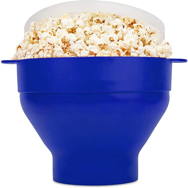 Microwave Silicone Popcorn Maker - east2cart.uk