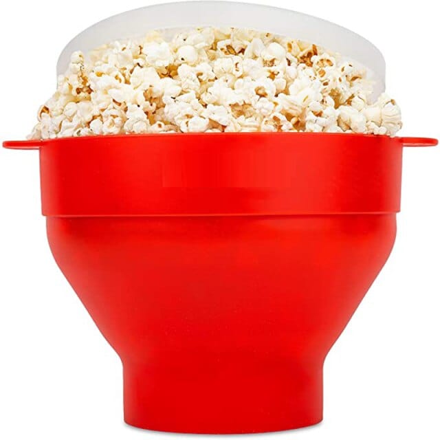 Microwave Silicone Popcorn Maker - east2cart.uk